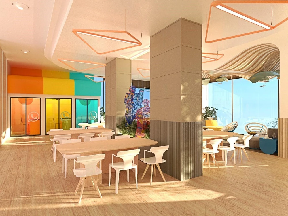 Felicia OceanView Apart-Hotel được đánh giá là dự án tiên phong trong mô hình Co-Living tại Đà Nẵng