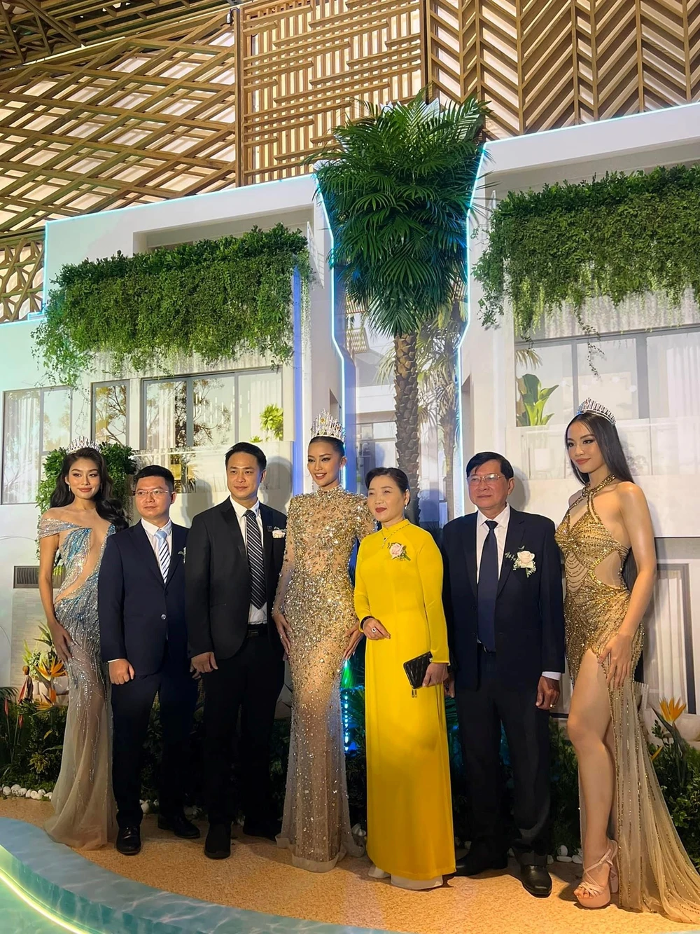 Sự kiện có sự xuất hiện của Top 3 Hoa Hậu Hoàn Vũ Việt Nam 2022