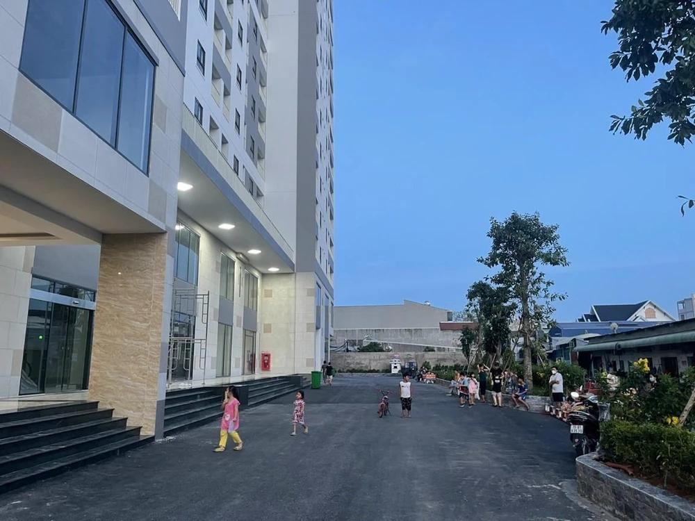 Dự án căn hộ Tecco Home Bình Dương sắp đi vào bàn giao