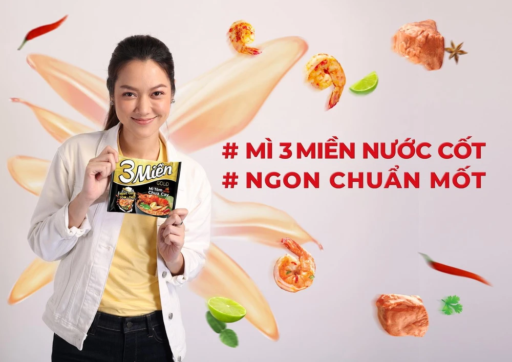 Gói nước cốt cô đọng khiến trải nghiệm ăn mì trở nên chuẩn mốt