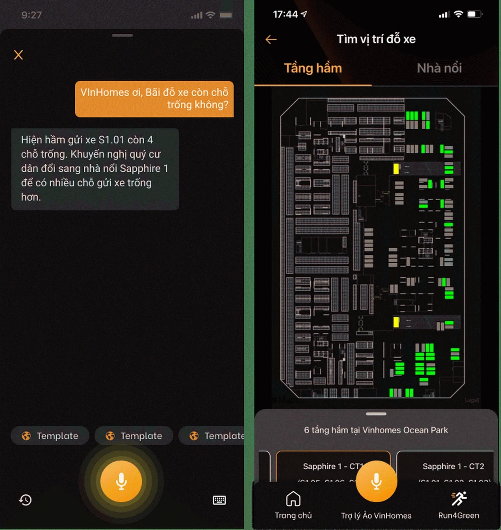 Khám phá mọi tiện ích trong khu đô thị Vinhomes với Trợ lý ảo trên ứng dụng Vinhomes Resident