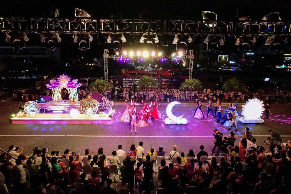 Lễ hội Carnival Đà Nẵng. Ảnh minh họa.