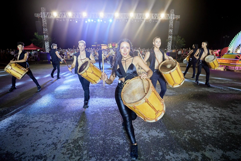 Lễ hội Carnival là dịp để kết nối người dân và du khách với nét văn hóa đa dạng