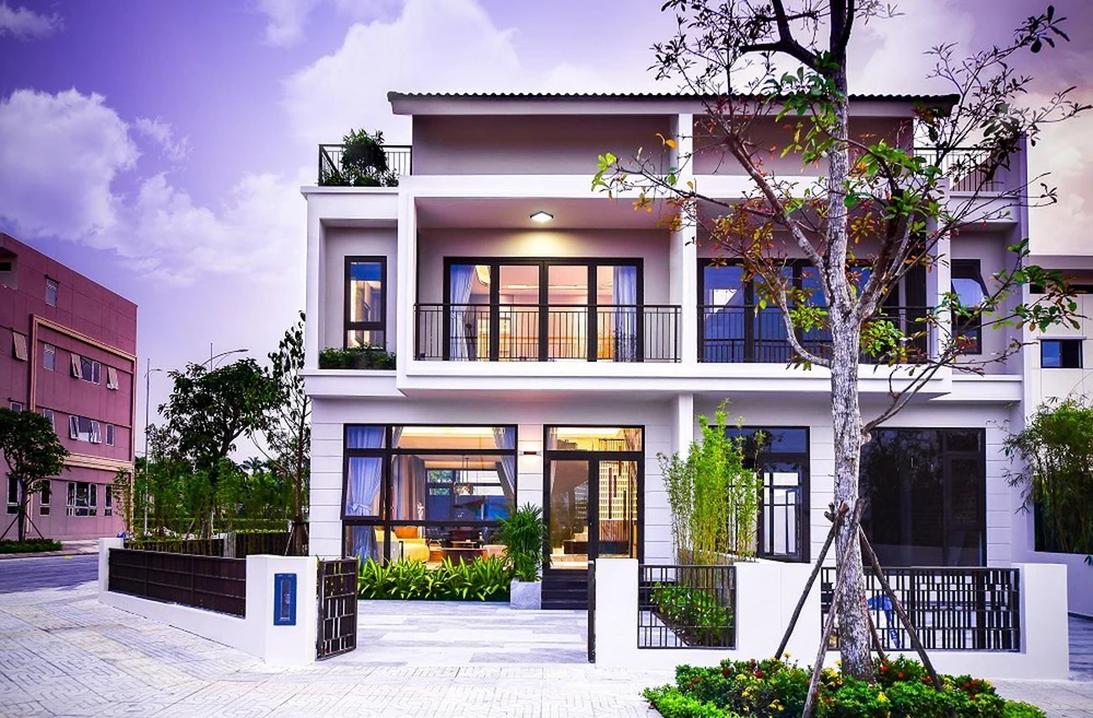 Tâm lý muốn sở hữu bất động sản làm “của hồi môn” cho con cháu đời sau của người Việt Nam khiến giá trị của nhà liền thổ luôn duy trì sức nóng. Ảnh:DXG