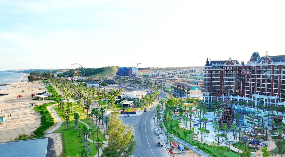 Đô thị du lịch NovaWorld Phan Thiet quy mô 1.000ha đã đưa vào vận hành giai đoạn 1 với nhiều tiện ích đa dạng, hấp dẫn.