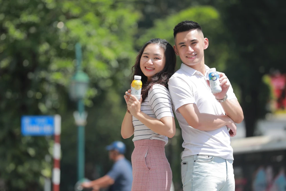 Nước uống sữa trái cây TH true JUICE milk phù hợp với tất cả mọi người, đặc biệt là người tiêu dùng trẻ năng động và luôn cần nhiều năng lượng cho cuộc sống bận rộn.