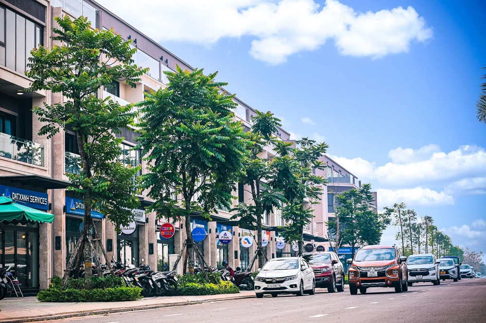 Khu đô thị Gem Sky World là nơi an cư lý tưởng cho cư dân đô thị. Ảnh:DXG