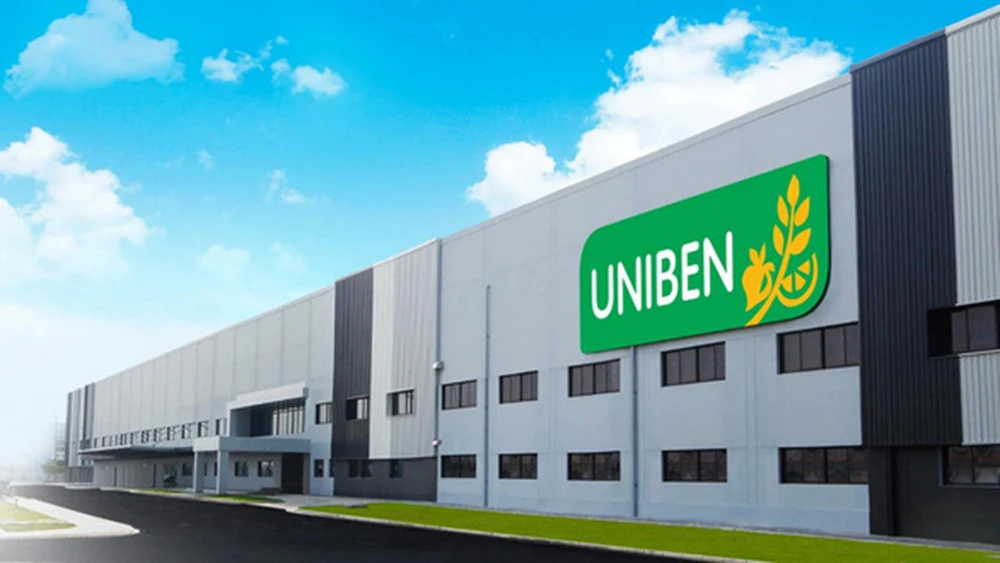 Nhà máy tiêu chuẩn châu Âu của Uniben tại KCN Phố Nối A – Hưng Yên.