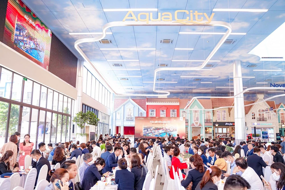 Aqua City tạo sức hút mạnh mẽ với các nhà đầu tư khu Nam Sài Gòn