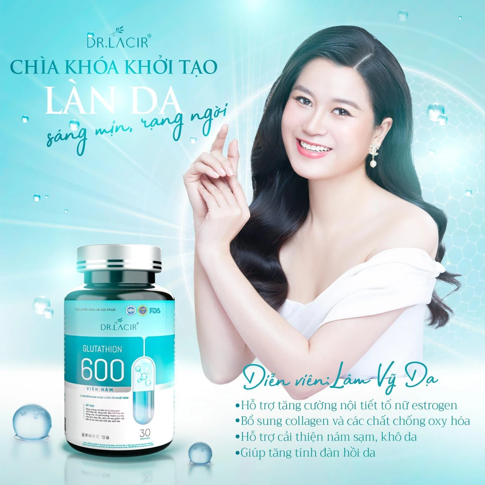 Dr.Lacir Cosmetics tạo dựng cho mình một chỗ đứng vững chắc trên thị trường.