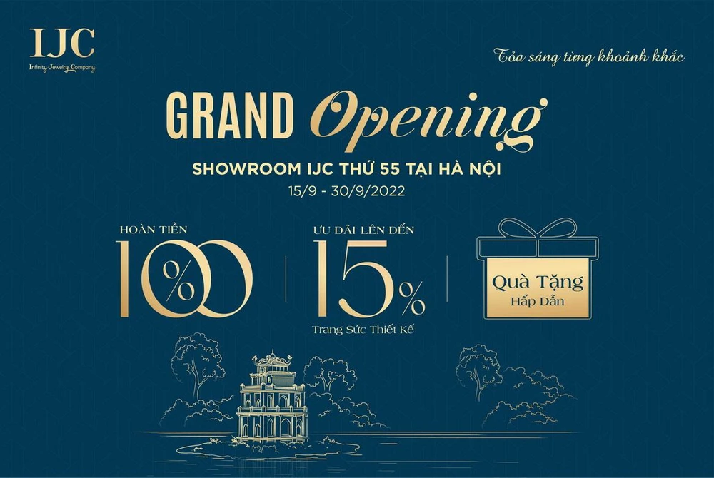 Chương trình ưu đãi độc quyền từ IJC mừng khai trương showroom Hà Nội