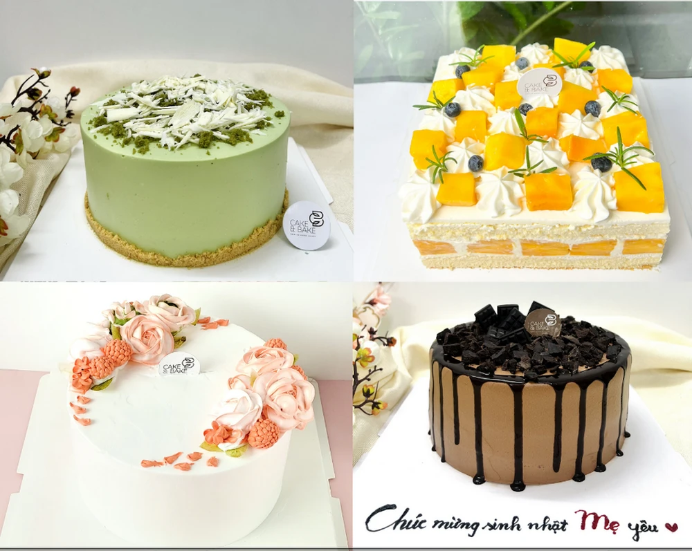 Các mẫu bánh sinh nhật tặng mẹ yêu ý nghĩa nhất