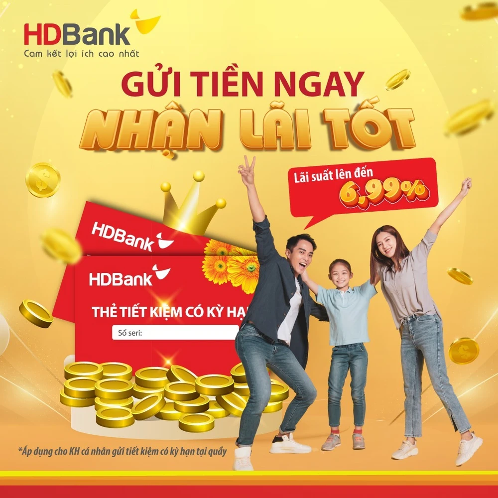 Chương trình gửi tiết kiệm tại quầy mà anh Minh Toàn đang tham gia