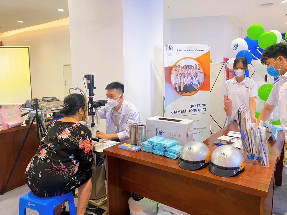 Chương trình thăm khám và tư vấn sức khỏe cho khách hàng được SCID phối hợp eDoctor tổ chức.