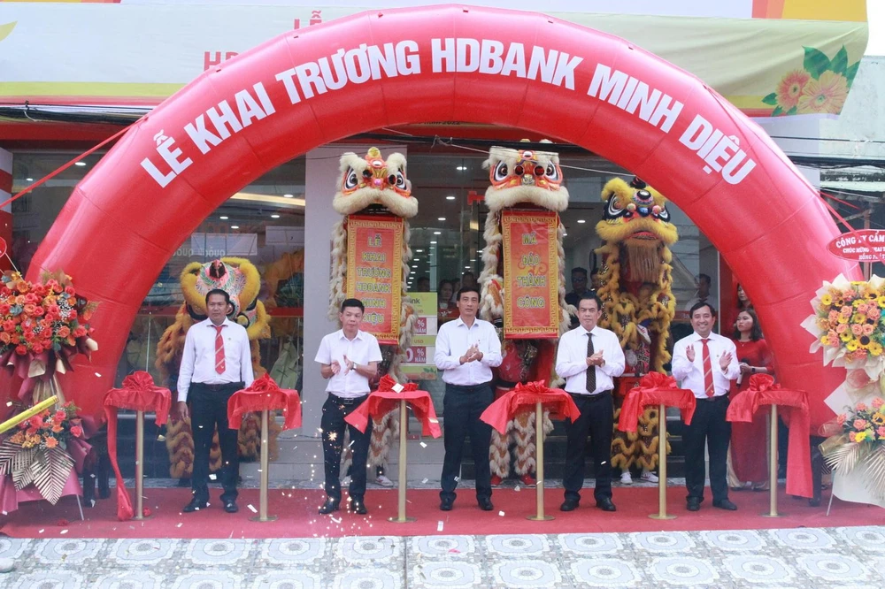 HDBank tiếp tục mở mới điểm giao dịch thứ 2 tại Bạc Liêu