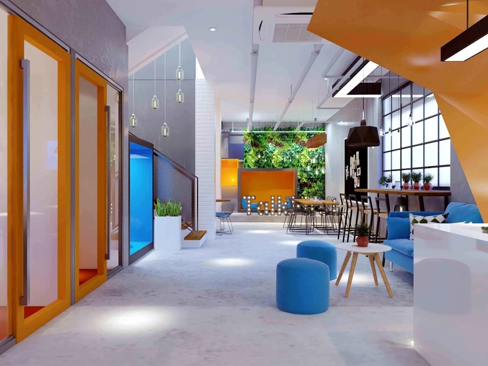 Không gian học tập cực kỳ “chill" tại TalkFirst