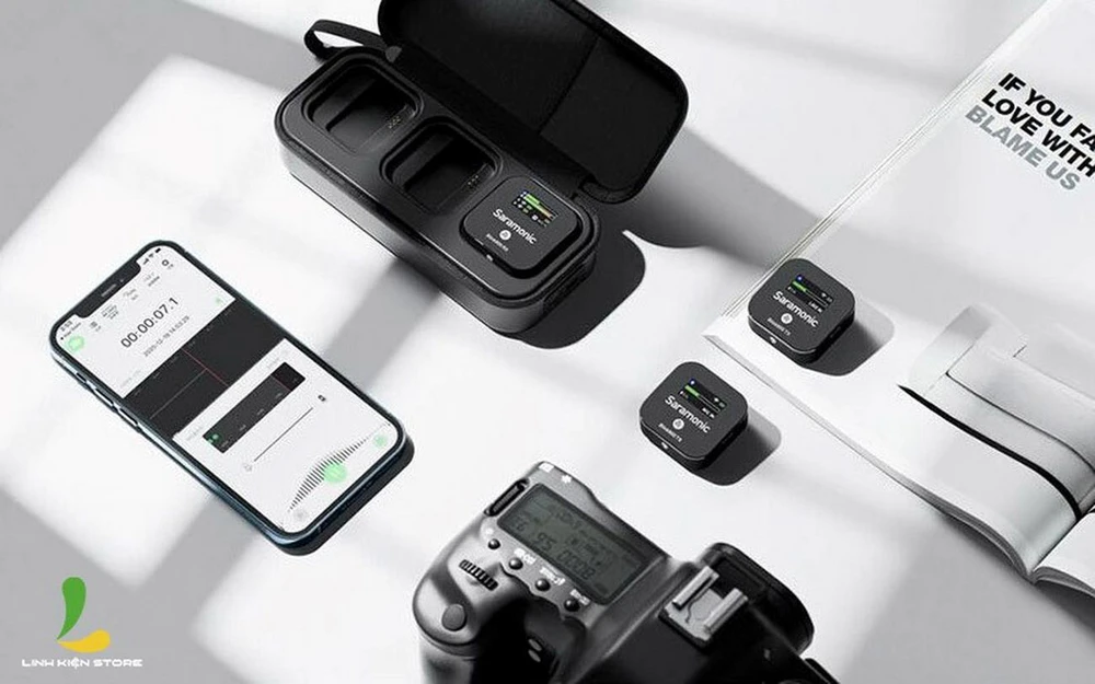 Thu âm chuyên nghiệp và tiện lợi