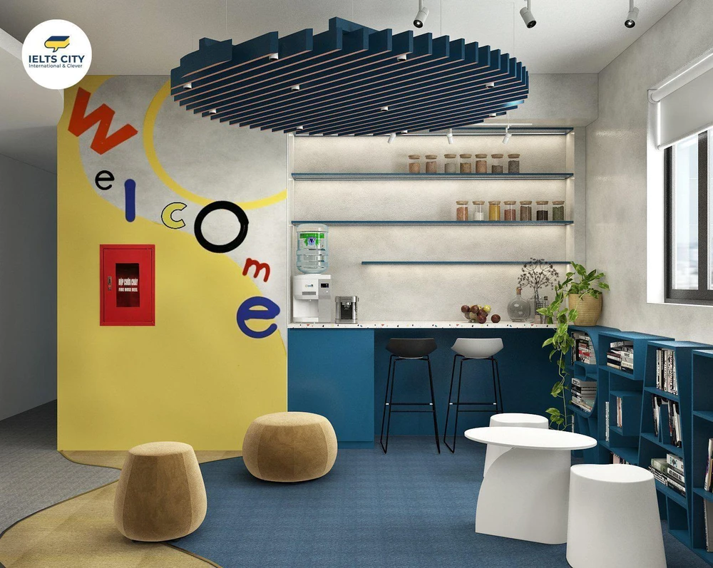 Môi trường 100% tiếng Anh bên ngoài lớp học