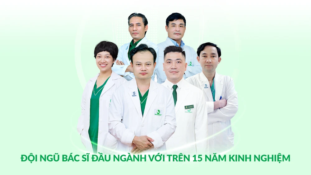 Đội ngũ bác sĩ, chuyên gia hàng đầu tại Hệ thống thẩm mỹ Thu Cúc