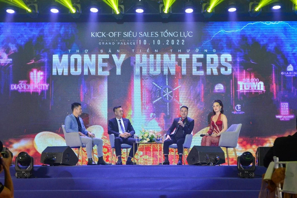 Đại diện lãnh đạo các doanh nghiệp chia sẻ nhận định thị trường BĐS cuối năm 2022 (Nguồn ảnh: Thắng Lợi Land)