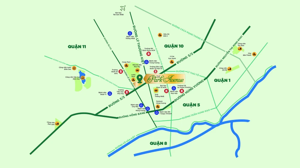 Tuyến đường 3/2 “huyết mạch giao thương”tại quận 11 được mệnh danh là con đường tỷ đô