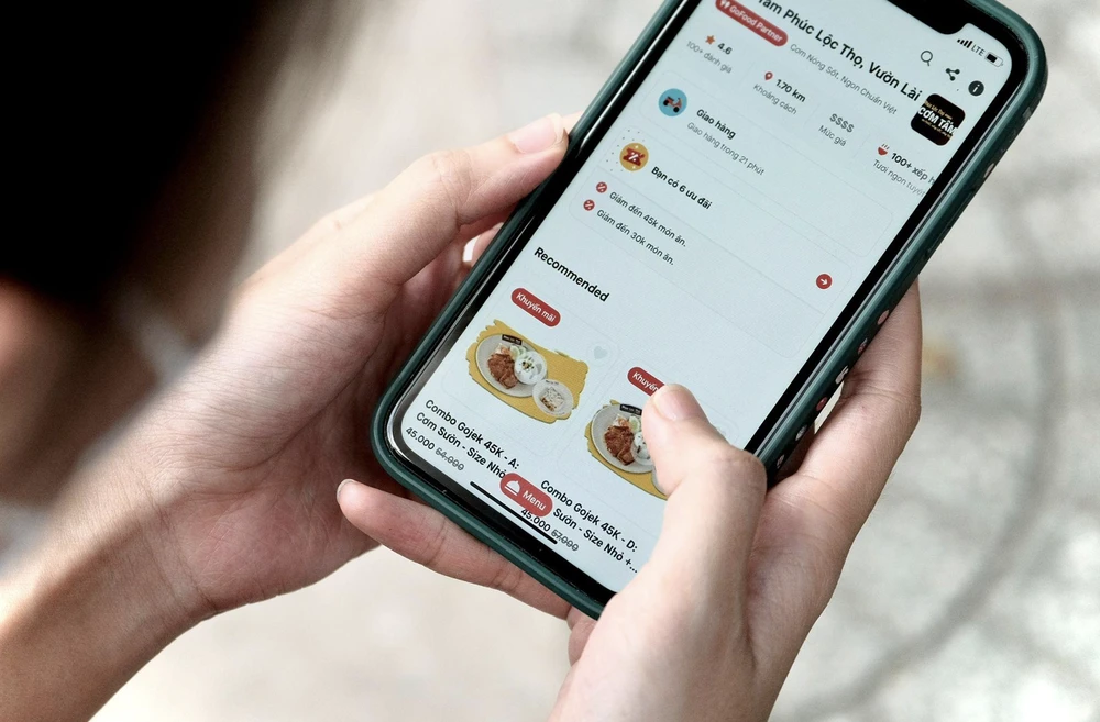 Ứng dụng Gojek phát triển nhiều tính năng đơn giản nhưng hữu dụng, giúp nâng cao trải nghiệm khách hàng khi thao tác đặt món.