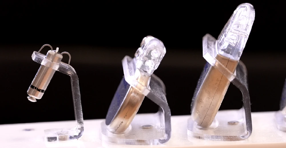 Máy tạo nhịp tim không dây Micra. Máy tạo nhịp tim không dây Micra.