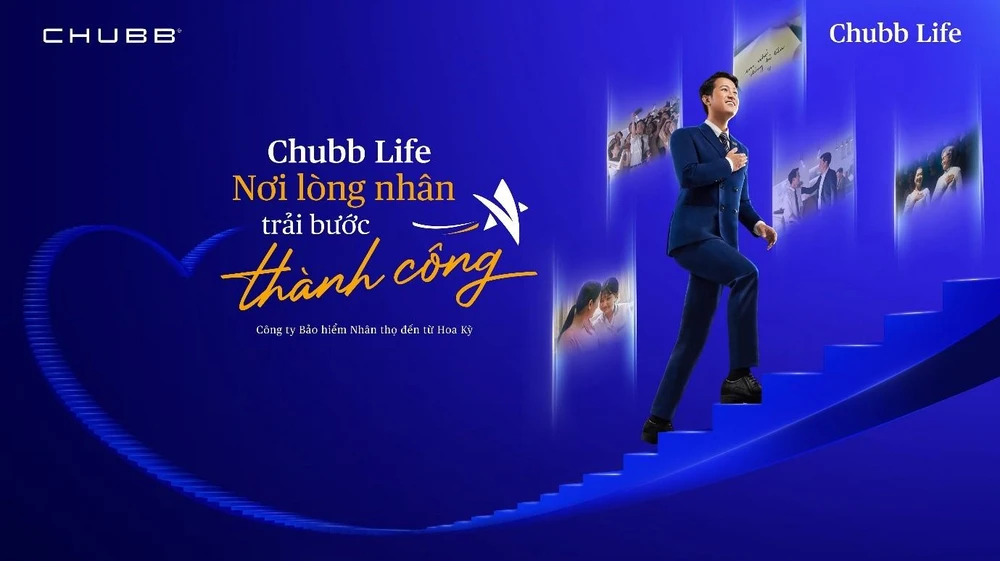 Chiến dịch “Chubb Life - Nơi lòng nhân trải bước thành công” vừa được ra mắt ngày 10-10-2022.