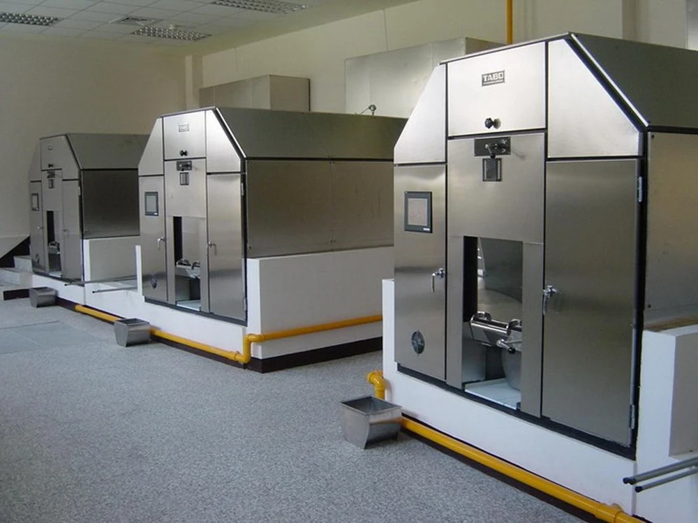 Lò hỏa táng TABO được lắp đặt tại Trung tâm hỏa táng An Lạc Viên.