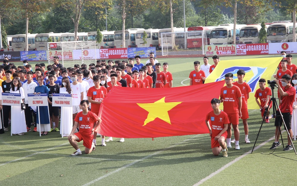 Mùa giải năm 2022 quy tụ 82 đội tuyển thi đấu đến từ 82 trường THPT trên địa bàn Hà Nội