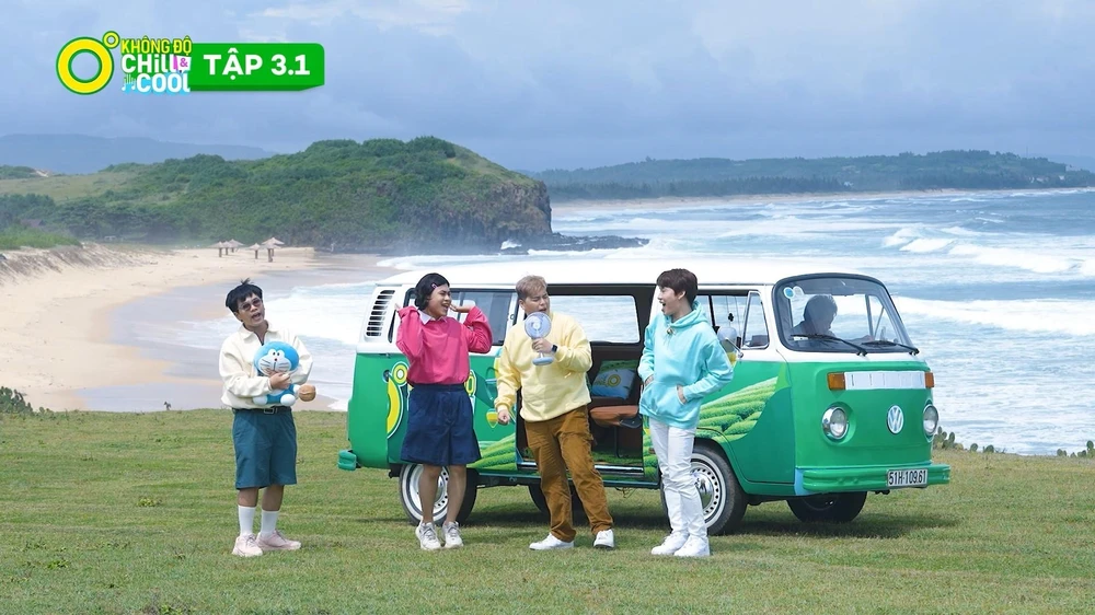 “Thanh Thúy” trong vai Xu cà na của “Không Độ Chill &amp; Cool”