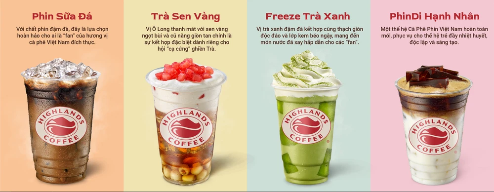 Highlands Coffee công bố logo và thông điệp mới “Highlands Coffee® Là Của Chúng Mình”