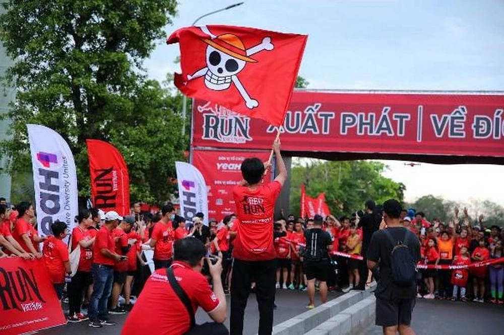 Cư dân Vinhomes Grand Park và khách tham dự hào hứng tham gia. Cư dân Vinhomes Grand Park và khách tham dự hào hứng tham gia.