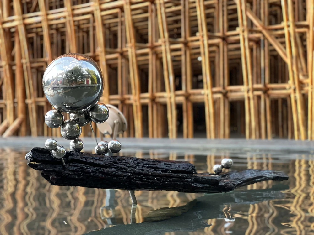 Tác phẩm Huyền tích của Nguyễn Trần Cường