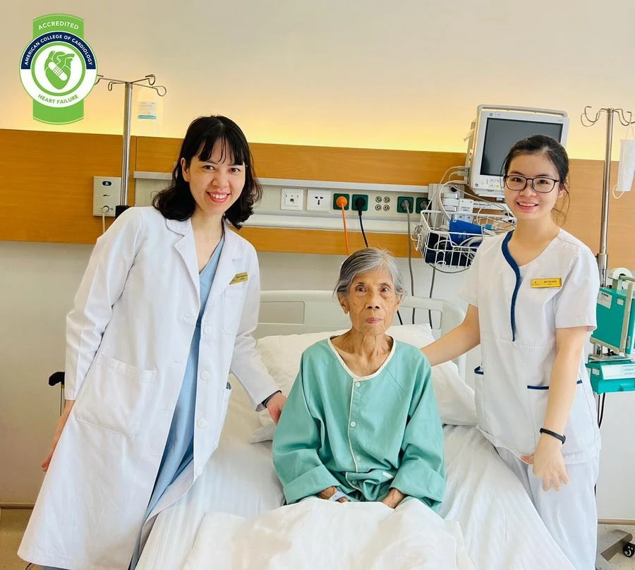 Được quản lý suy tim toàn diện, người bệnh sẽ cải thiện chất lượng cuộc sống, tăng tuổi thọ, đồng thời chi phí điều trị cũng được tối ưu.