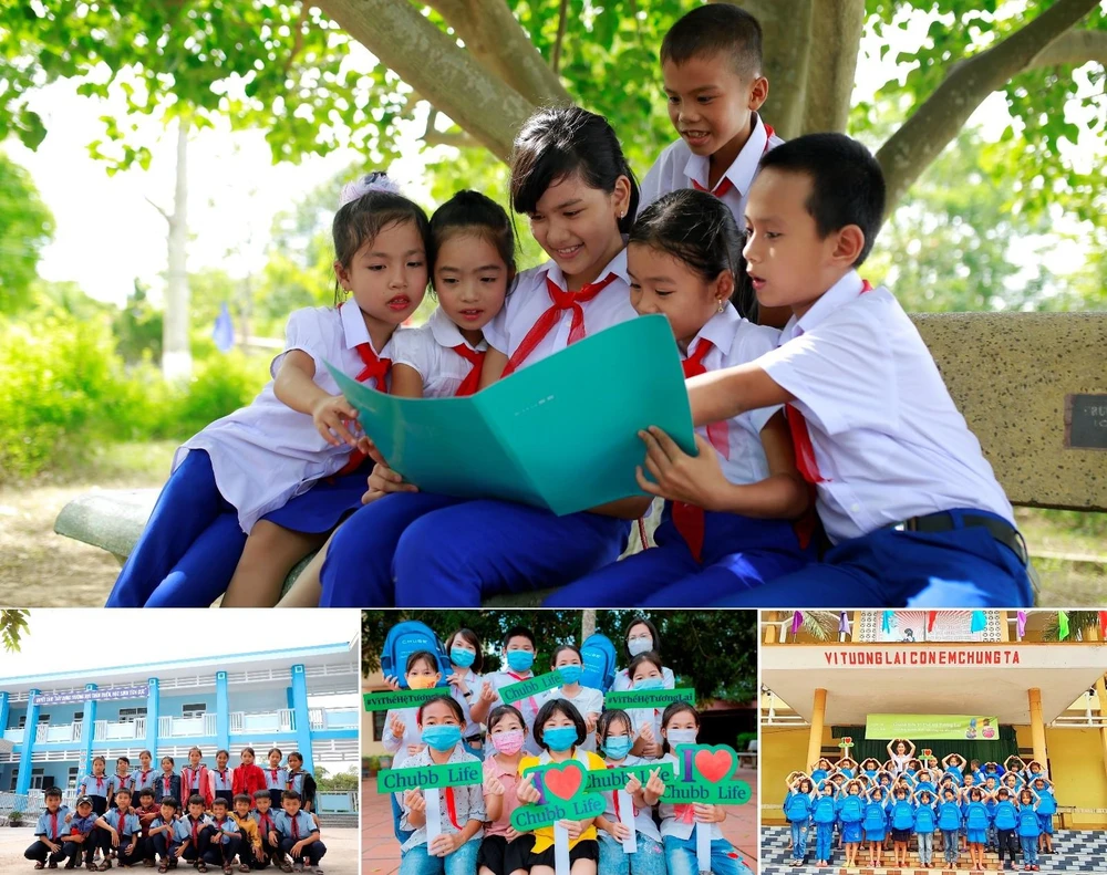 Cặp sách - "kho báu để dành" cho trẻ cất giữ tri thức