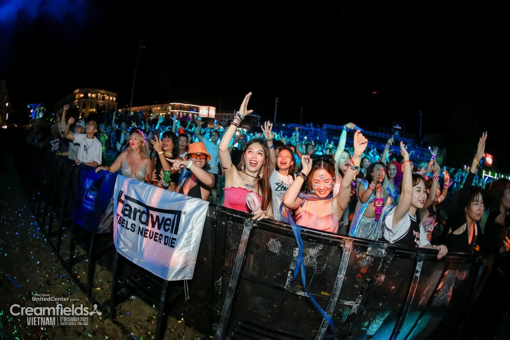 Đại nhạc hội Phu Quoc United Center presents Creamfields Vietnam chính thức ghi tên Việt Nam lên bản đồ âm nhạc EDM thế giới