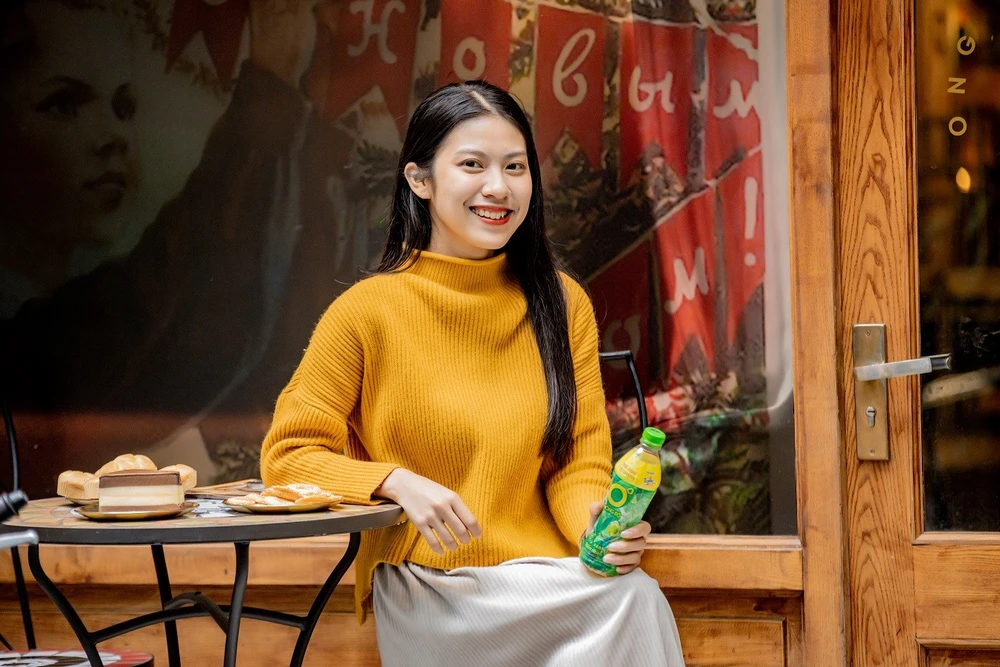 Hãy thả trôi những lo lắng, căng thẳng mệt mỏi của năm cũ để nhẹ lòng đón năm mới.