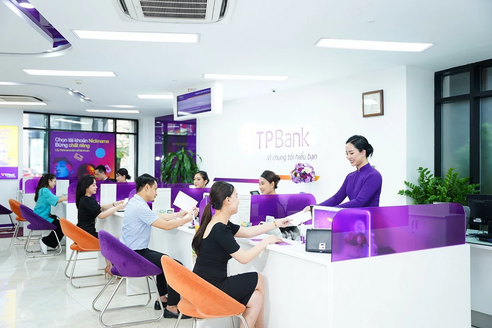 Lợi nhuận tăng 30% trong năm 2022, TPBank tiếp tục đem tin vui đến cho cổ đông.