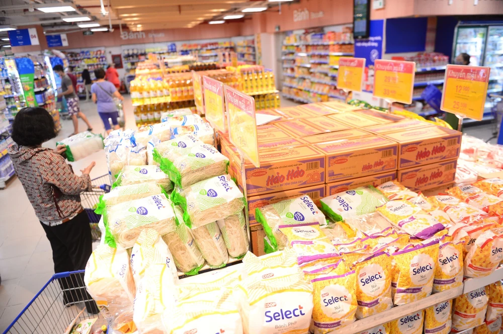 Nhãn hàng riêng của Saigon Co.op phong phú, đa dạng Nhãn hàng riêng của Saigon Co.op phong phú, đa dạng