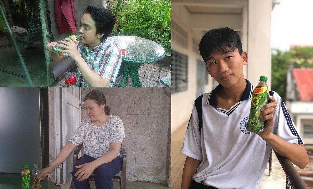 Đã có 12 người may mắn trúng giải 100 triệu đồng trong 2 năm qua khi giải khát với các sản phẩm Trà Dr Thanh, Trà Xanh Không Độ, Nước tăng lực Number 1. Đã có 12 người may mắn trúng giải 100 triệu đồng trong 2 năm qua khi giải khát với các sản phẩm Trà Dr Thanh, Trà Xanh Không Độ, Nước tăng lực Number 1.