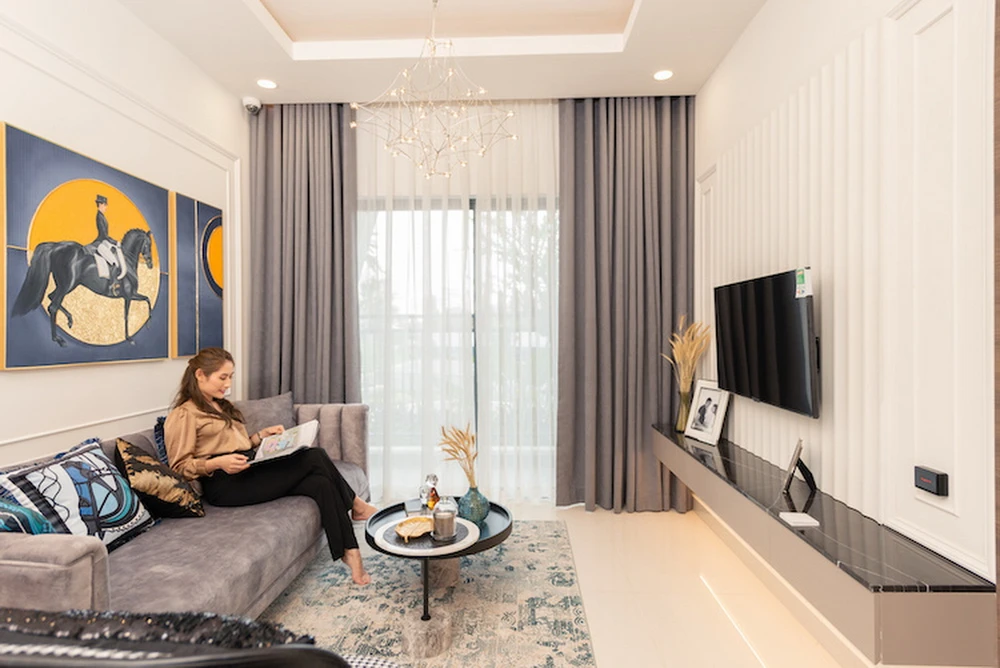 Giải pháp tòa nhà, căn hộ thông minh góp phần đảm bảo an toàn, tiết kiệm điện năng cho các công trình resort, khu chung cư, đô thị mới, tòa nhà văn phòng.