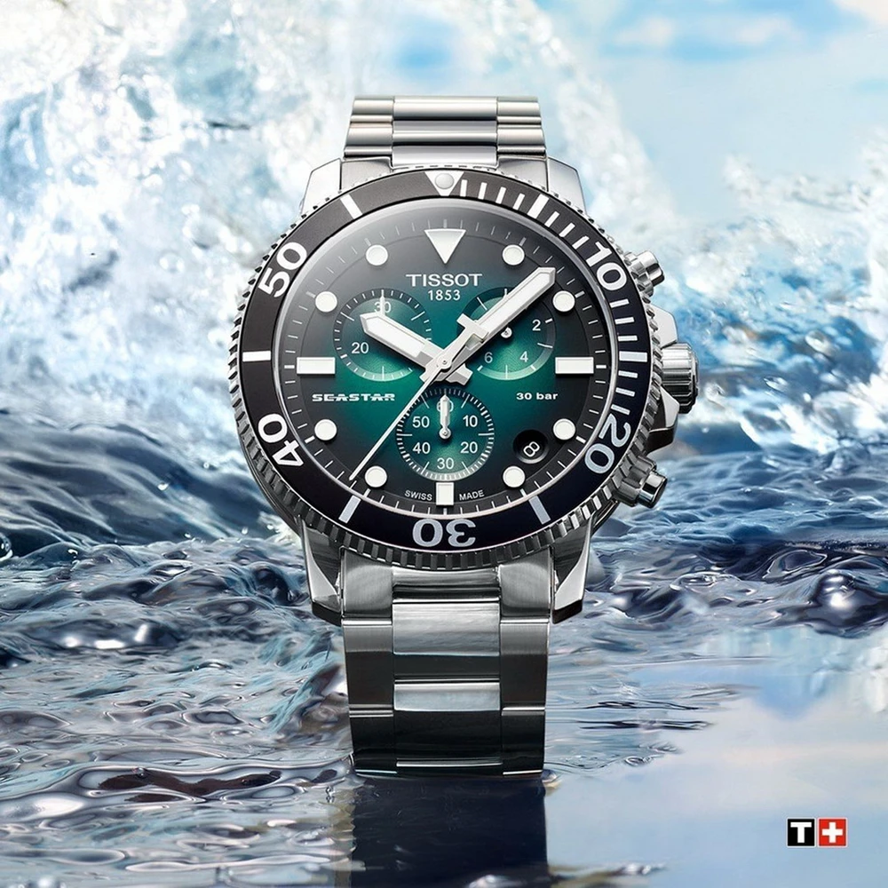 Đồng hồ Tissot mang đến sự lôi cuốn, hấp dẫn