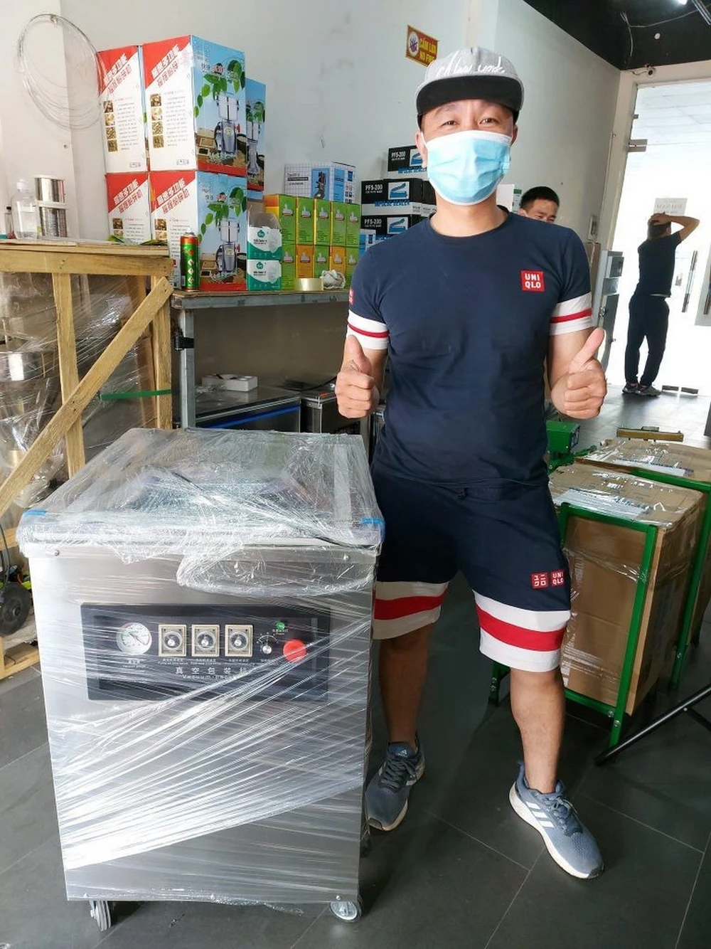 Điện máy Đại Nam tổng kho máy công nghiệp thực phẩm