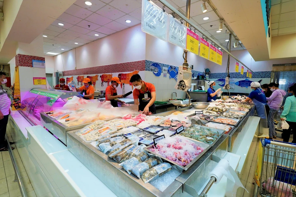 Các mặt hàng tươi sống được giảm giá từ 15 - 20%