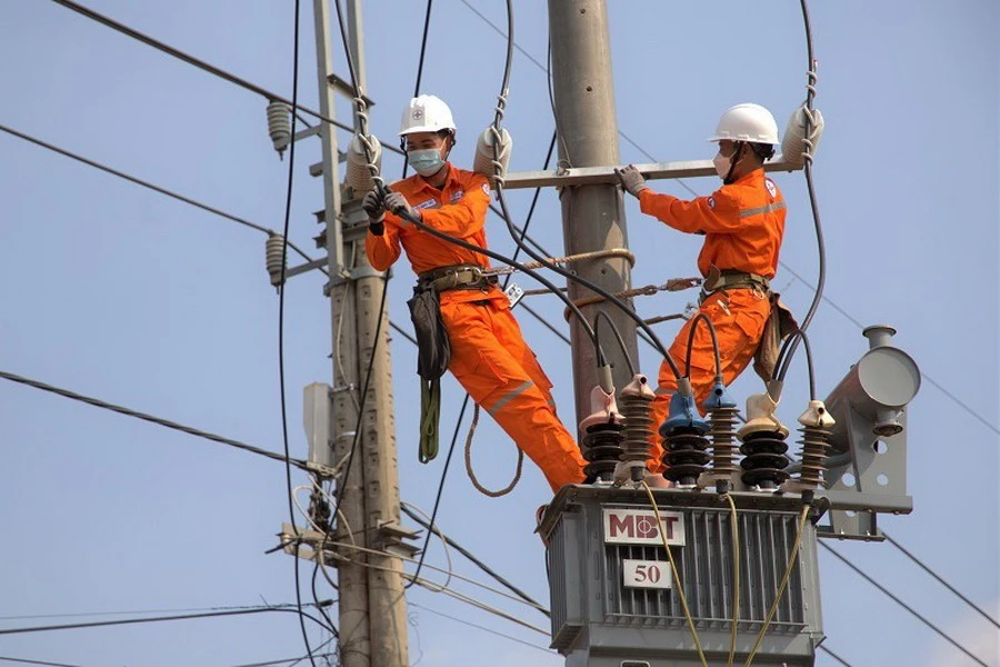 CPI tháng 6 tăng cao do tác động của giá điện và giá thực phẩm. Ảnh: PLO