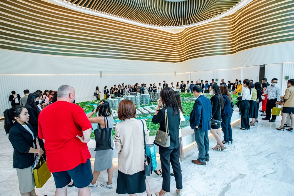 Sự kiện “Kết nối các doanh nghiệp F&amp;B trong nước và quốc tế” diễn ra tại Trung tâm mới The Global City với sự tham gia của hơn 100 doanh nghiệp hàng đầu