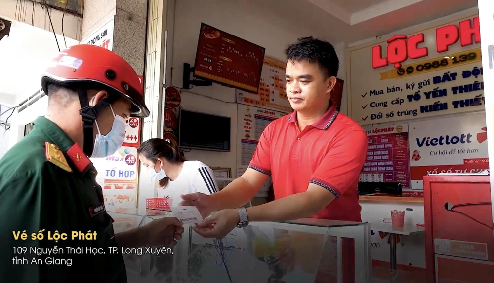 Đến nay, điểm bán của anh Ngoan là một trong những điểm có doanh thu cao và ổn định nhất An Giang.