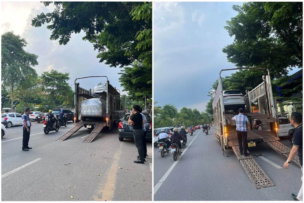 Haval H6 đã xuất hiện trước showroom Haval Võ Chí Công