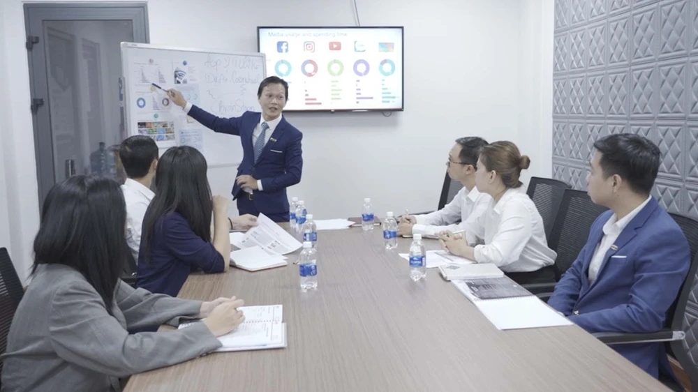 Lớp học đào tạo tại Học viện Nuu chỉ từ 9 - 12 học viên